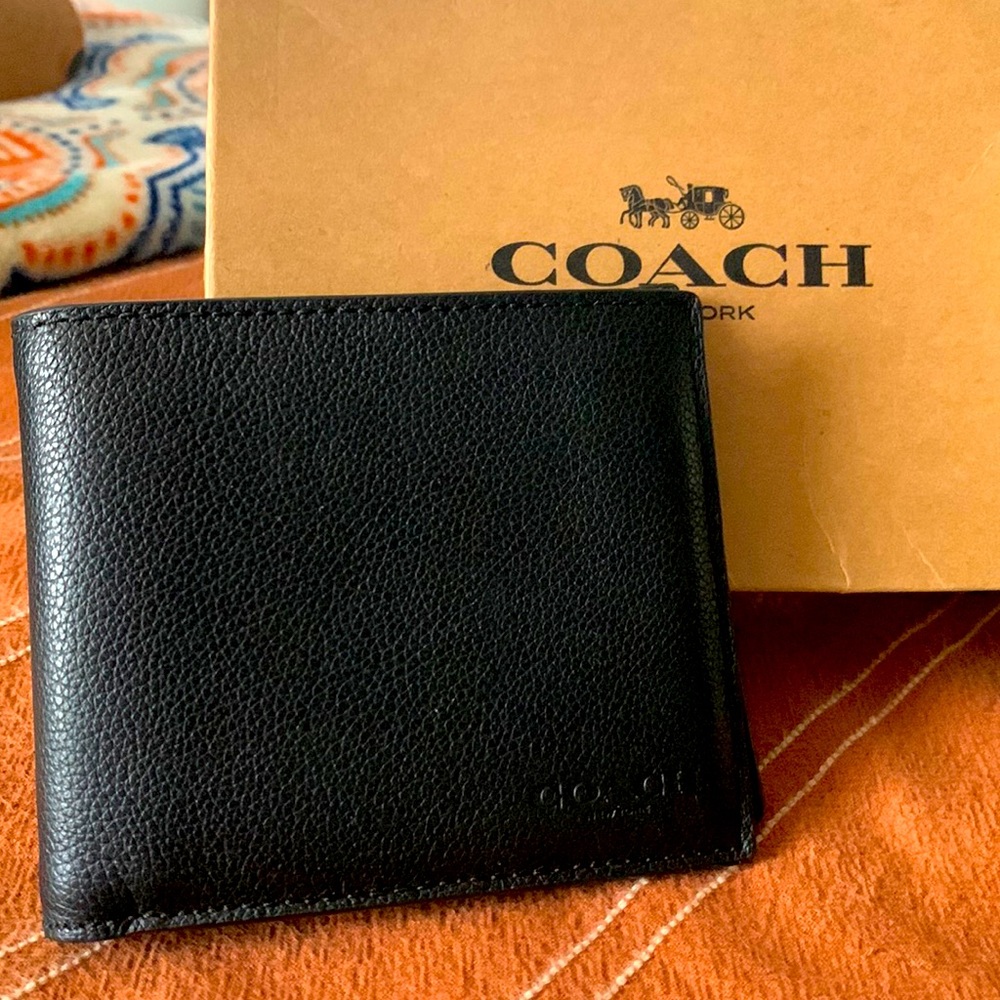Mens Coach wallet